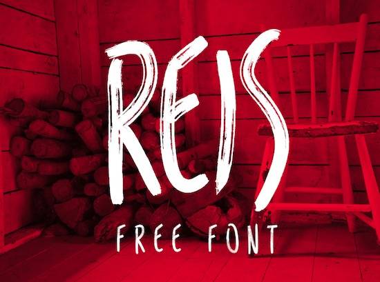 REIS font free download