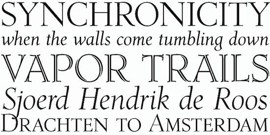 Roos manly font free