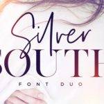 Silver South font features
