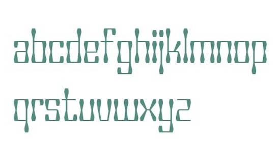 Tink font