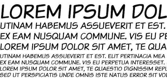 Comixxx font