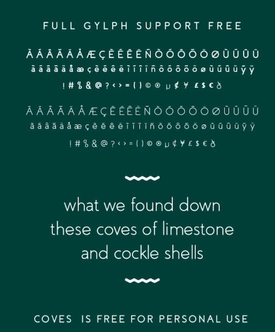Coves Font