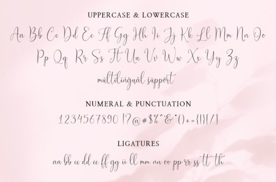 Joseph Olivia font download