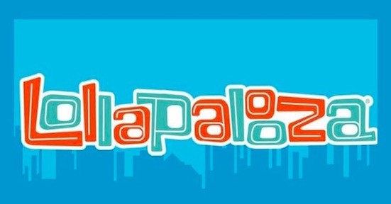 Lollapalooza font