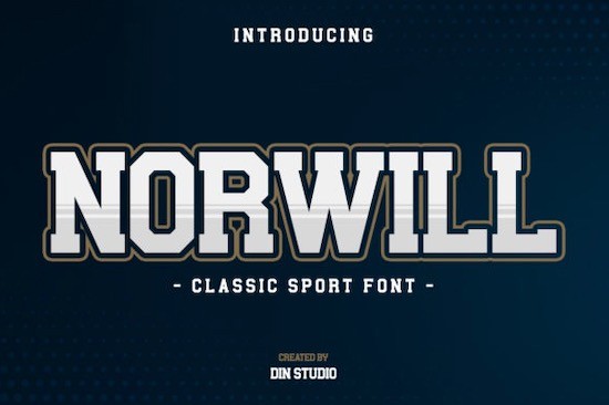 Norwill Font