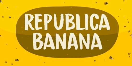 Republica Banana font