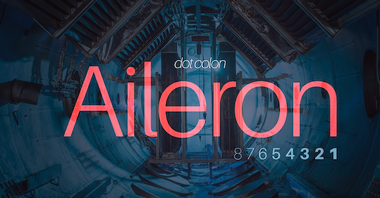 Aileron Font Family download