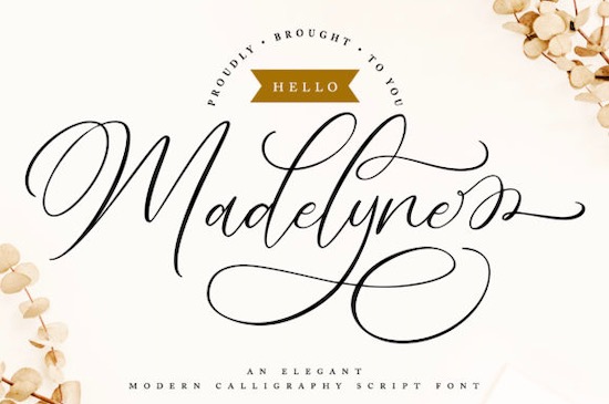 Hello Madelyne Font
