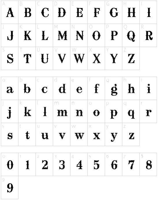 Oklahoma Font free