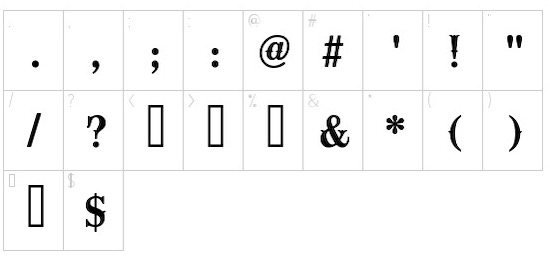 Oklahoma Font