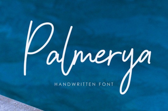 Palmeyra font