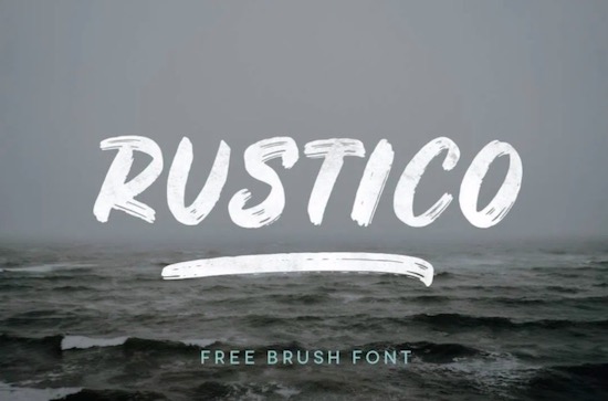 Rustico font free download