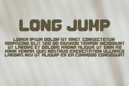 BOLD LINE Font free download