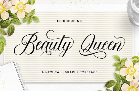 Beauty Queen font