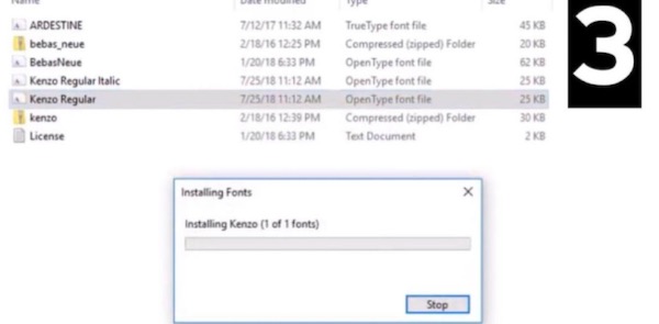 Client Install