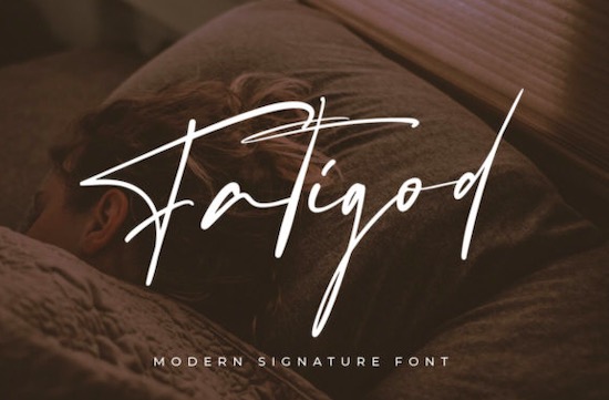 Fatigod Font