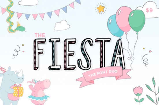 Fiesta font