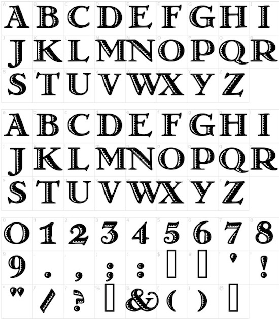 Matador font