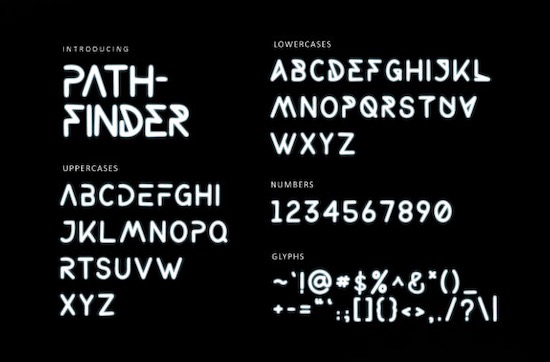 Pathfinder font free