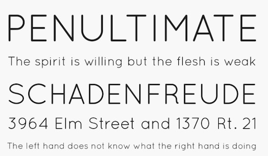 Quicksand font free