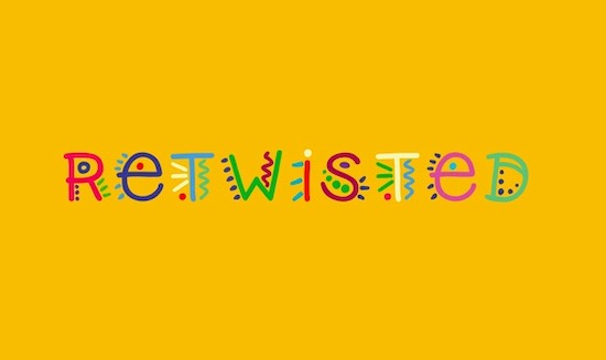Retwisted Font