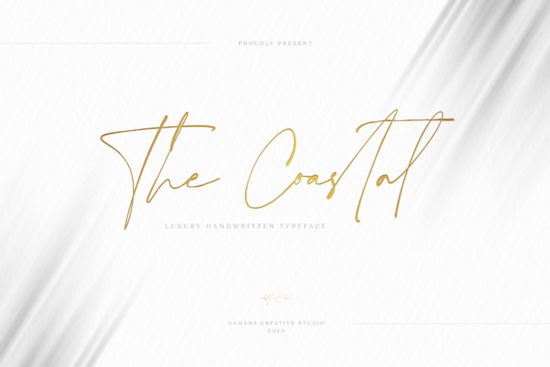 The Coastal font