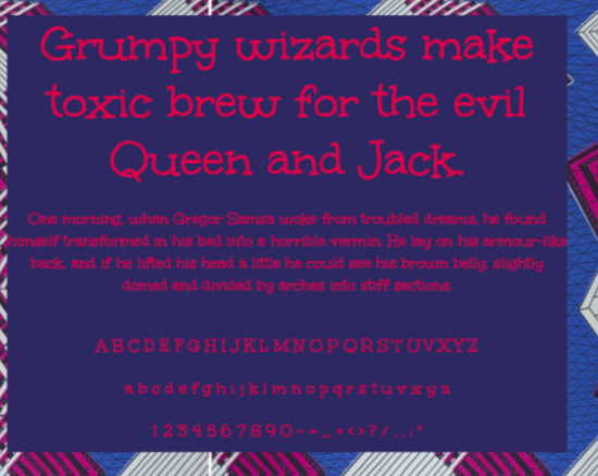 Unkempt font free