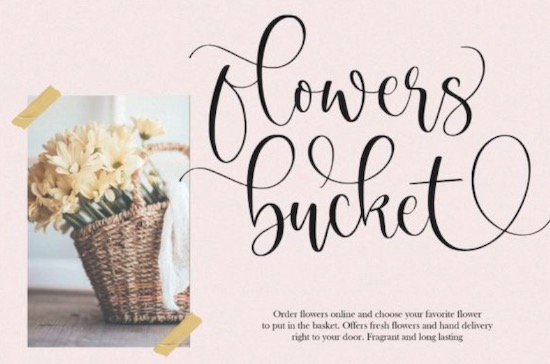 Adrielle font download