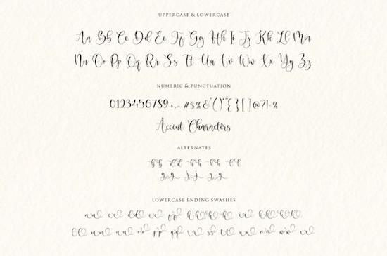 Adrielle font free download