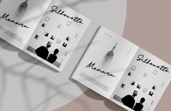 Athena Signature font download
