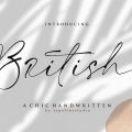 British font free download
