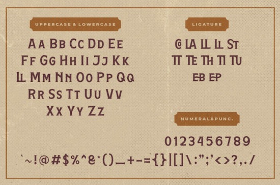 Hamston font download