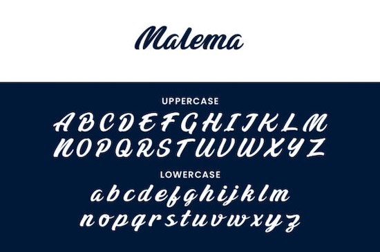 Malema font free