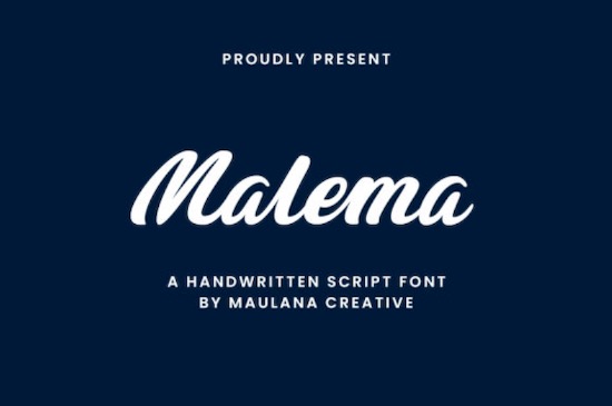 Malema font