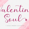 Valentine Soul font