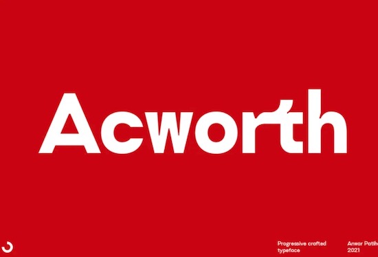 Acworth font