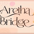 Aretha Bridge font free download