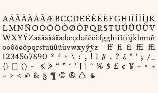 Austin font