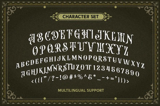 Beardsons font free