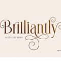 Brilliantly font free download