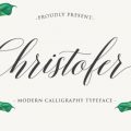 Christofer font free download
