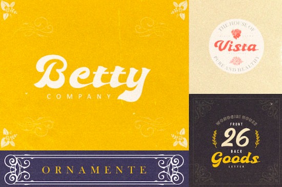 Ebullience font download