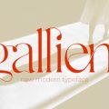 Gallient font free download