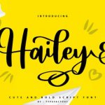 Hailey font free download