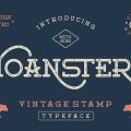 Moanster font free download