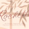 Rochette font free download