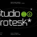 Studio Grotesk font free download