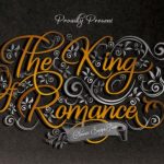 The King Of Romance font free download