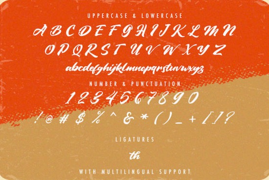 Vintage Style Font