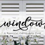Window font free download